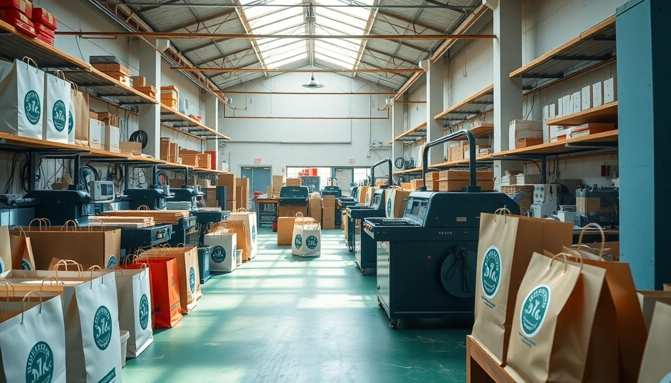 Wiodący producent torebek papierowych w Lublinie z indywidualnym nadrukiem i nowoczesnymi rozwiązaniami