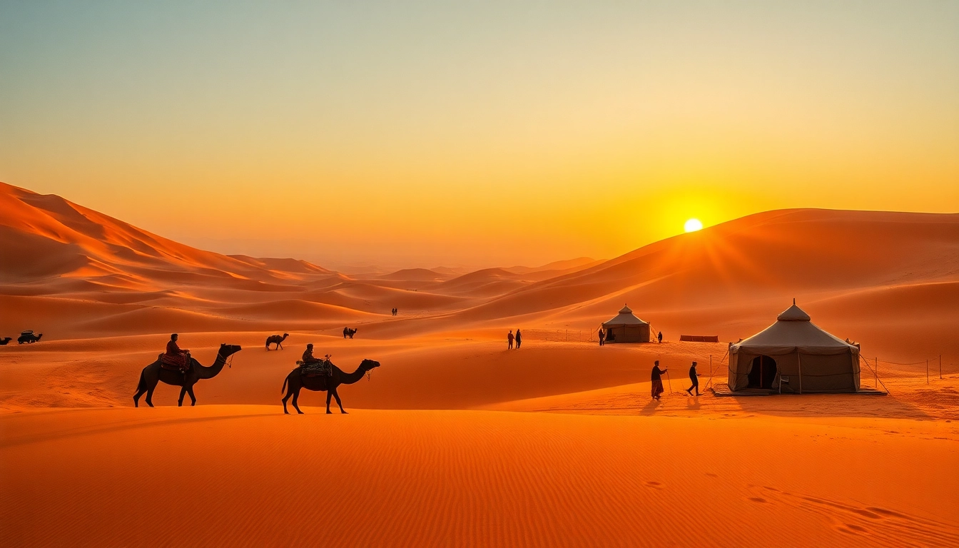 Experience the thrill of the Fes to Marrakech desert tour with stunning dunes and camel rides through Erg Chebbi’s vast sands.