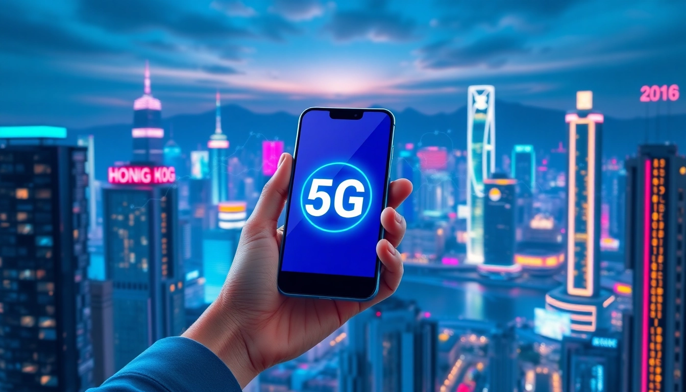 2025年香港最佳5G計劃比較：選擇最適合你的高速網絡方案