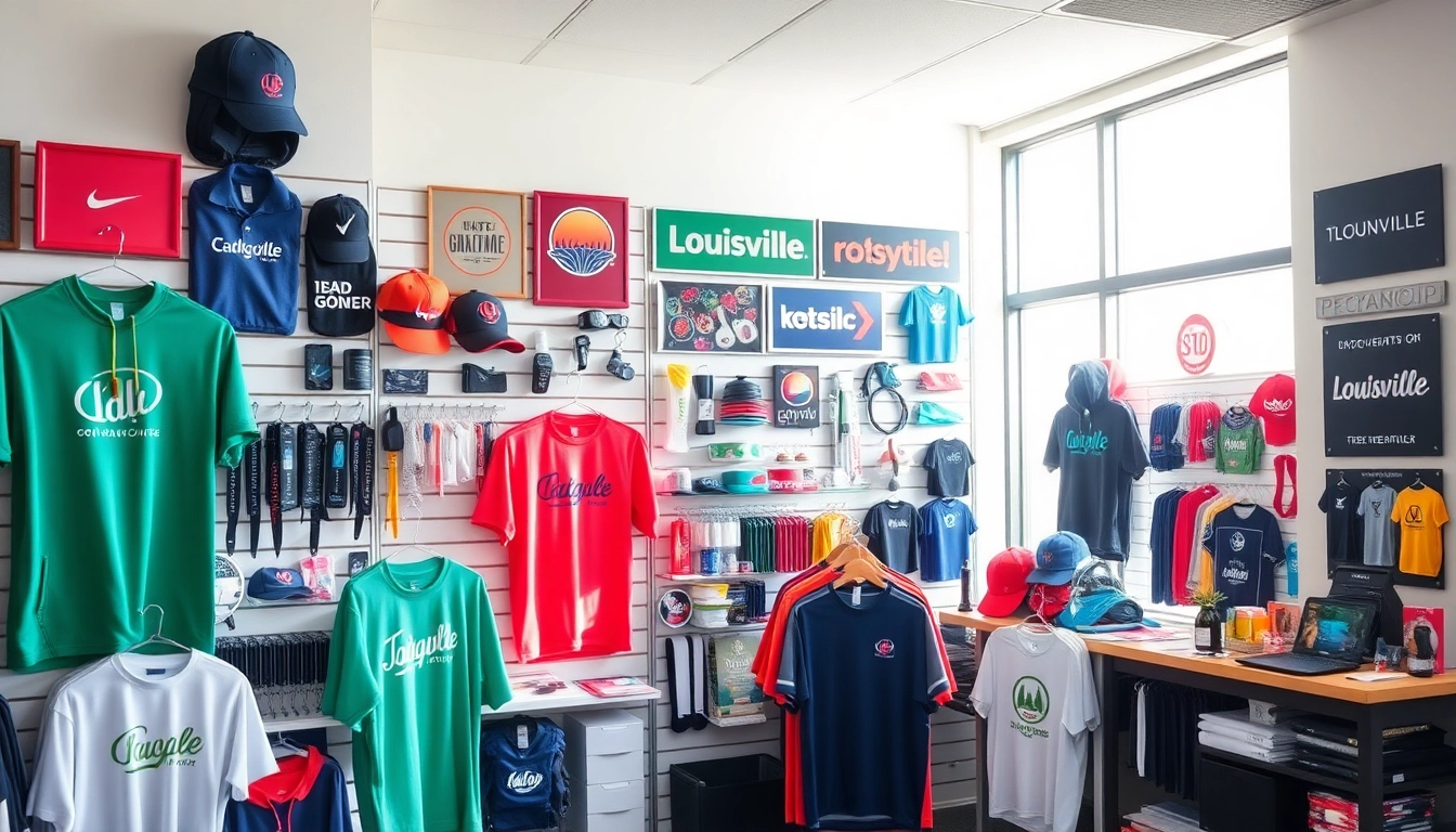 Top Promotional Products in Louisville to Elevate Your Business Branding Efforts
