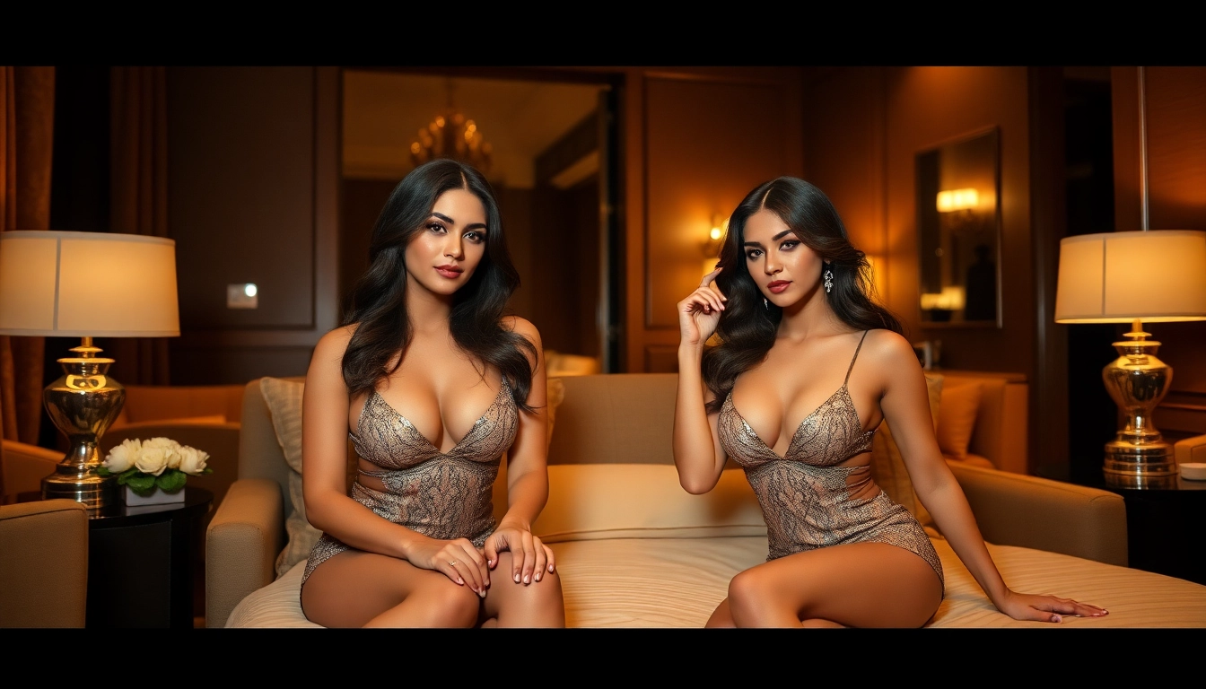 Professional Bangalore Escort Service image showing attractive, verified escorts in a luxurious setting for safe and discreet experiences.