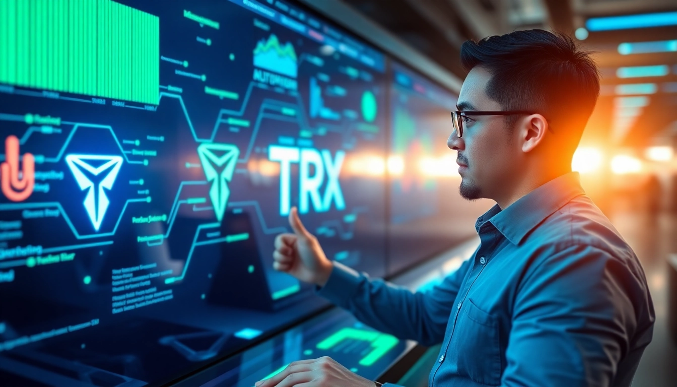 Seamless trx energy rental process on a secure blockchain platform showcasing instant transactions and energy support.