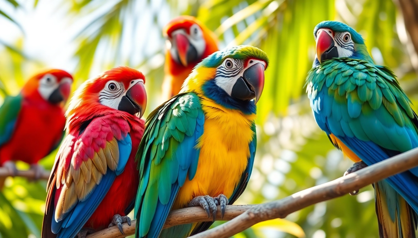 Essential Guide to Parrots: Species, Care Tips, and Conservation Insights