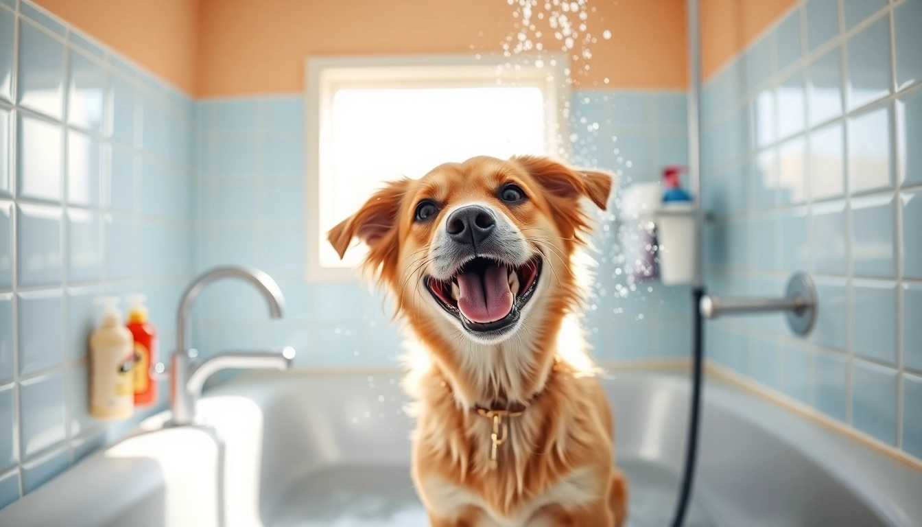 Find the Best Dog Wash Near Me for Happy, Clean Pups