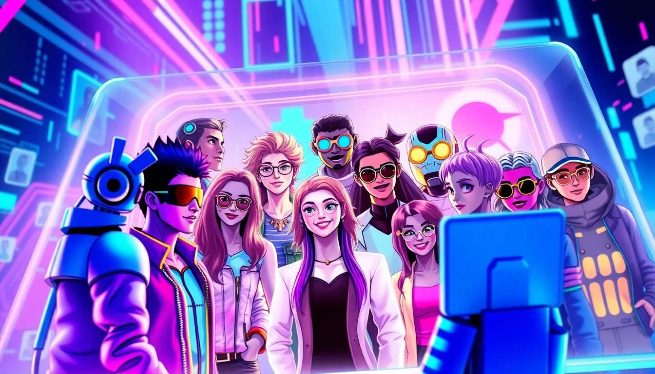 Discover the Future of Social Interaction with Status AI: The Ultimate Virtual Social Adventure