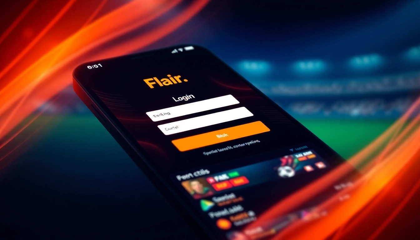 Fairplay online betting platform login page with vibrant orange and black colors, encouraging secure sports betting and user engagement.