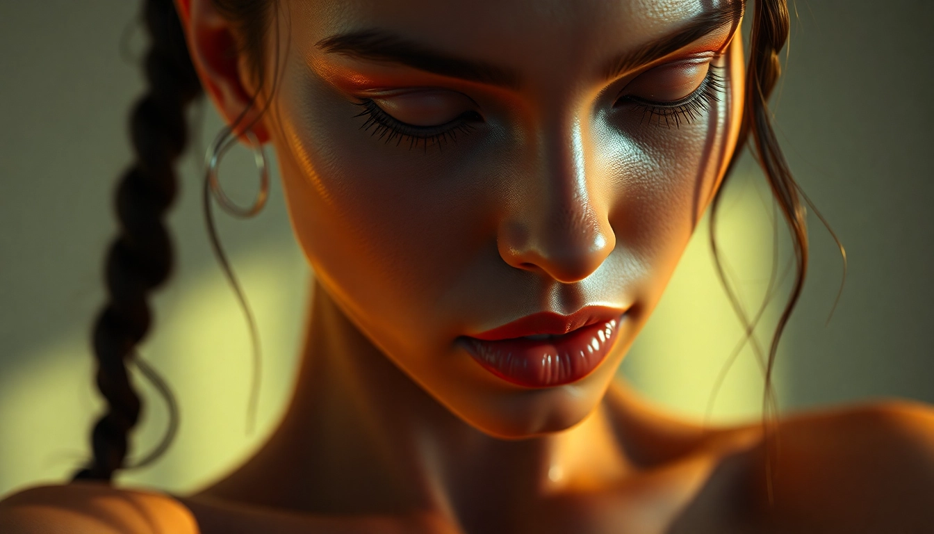 High-quality NSFW AI generated scene featuring hyper-realistic anatomy and detailed textures for adult digital art.