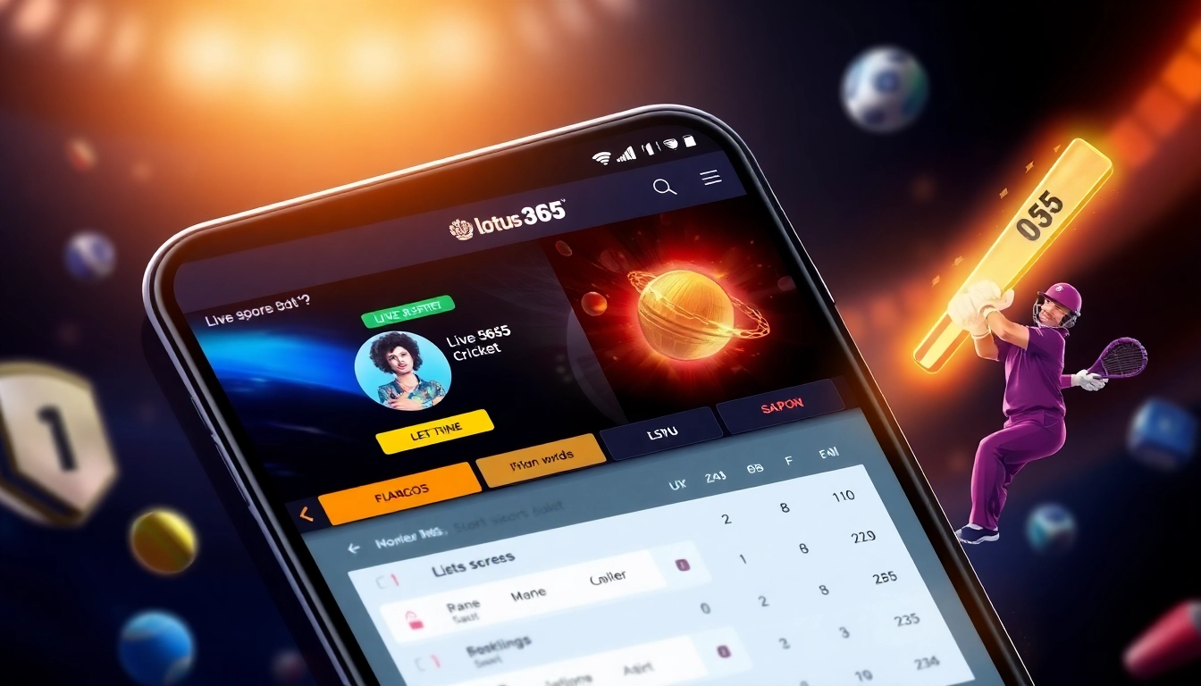 Lotus 365 enables seamless online sports betting with live scores and dynamic odds on a secure platform, perfect for Indian bettors.