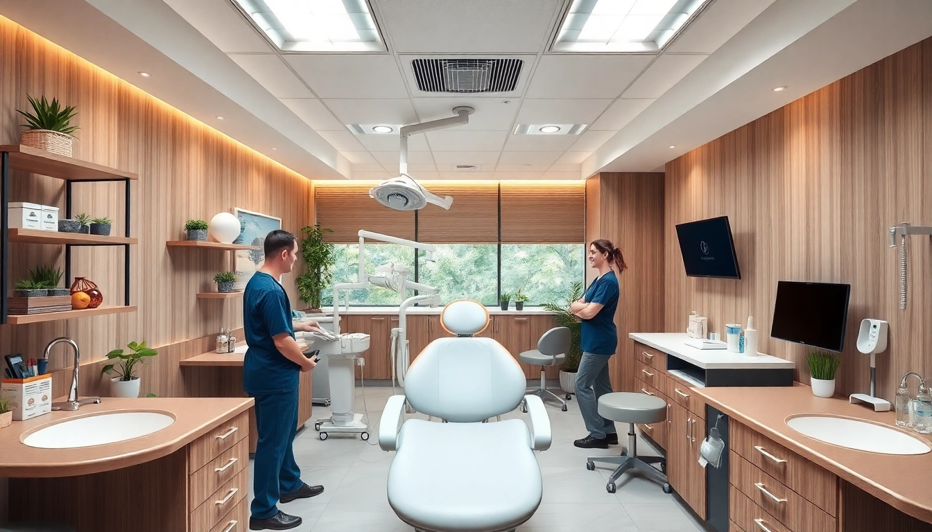 Ventura Bright Dental team providing friendly dental care in a modern, welcoming office environment