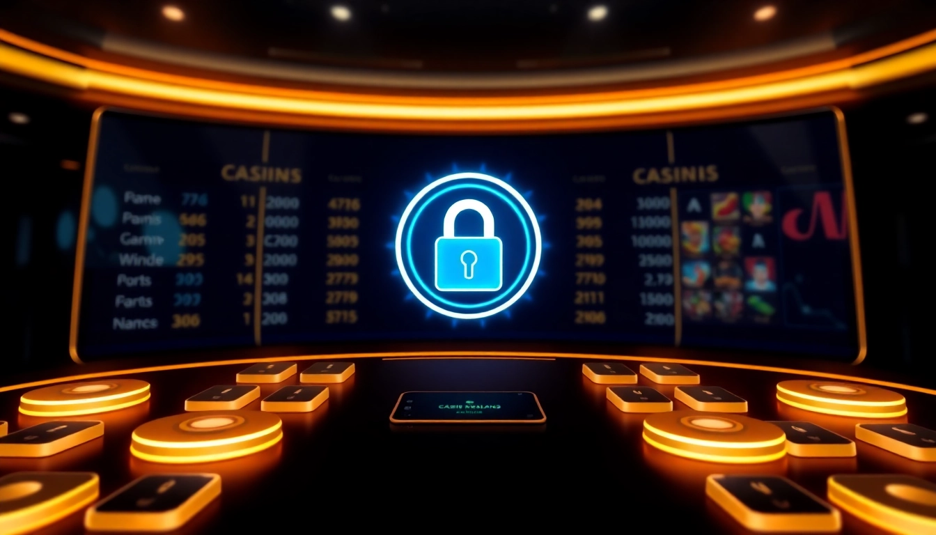 Professional guide to Guvenilir casino siteleri showcasing secure and trustworthy online platforms