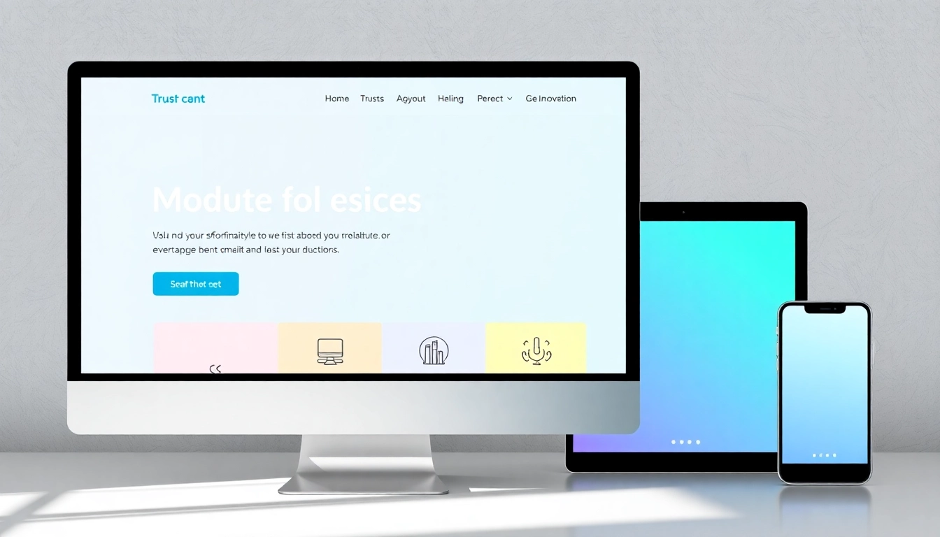 Professional team designing paginas web baratas to boost online visibility and growth