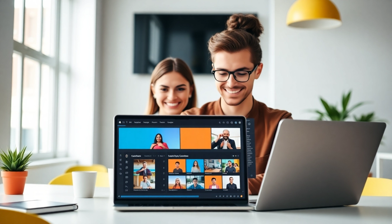 User creating engaging lessons with a drag-and-drop course editor, simplifying personalized