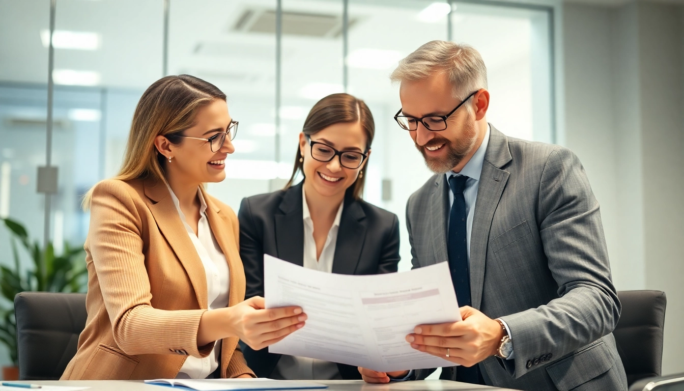 Canadian business leaders evaluating group retirement services for employees with strategic