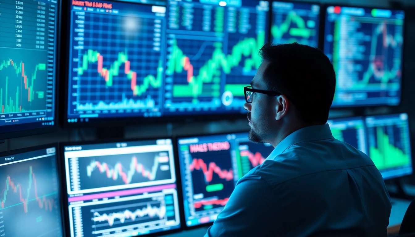 Trading view trading platform showing detailed charts and market analysis for active traders